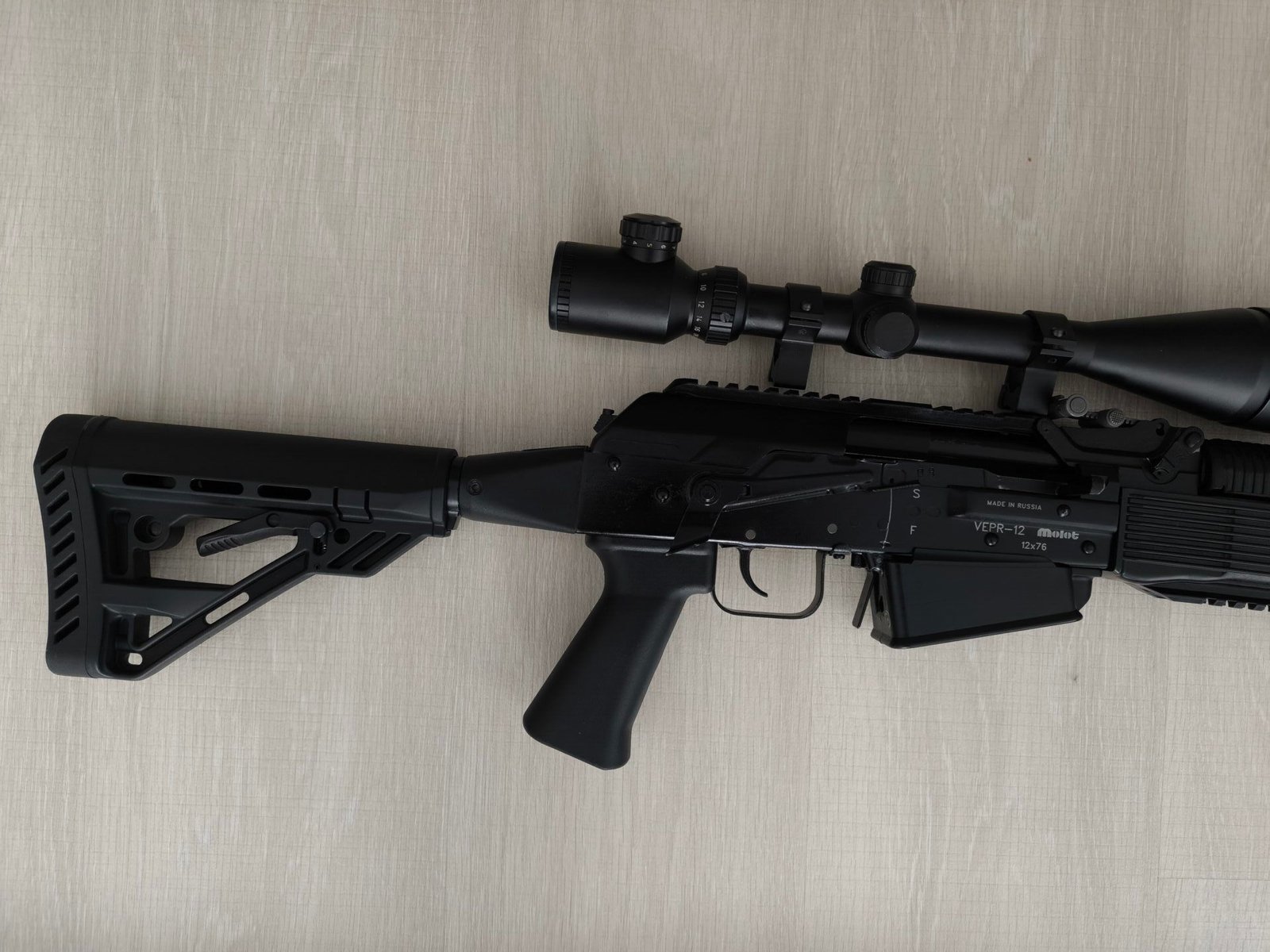 Molot Vepr-12 | Silah ilanı # 4 Satılık YİVSİZ TÜFEK – Molot VEPR-12 – 12 Kalibre – Edirne – İlan 15719 – Görsel 15721