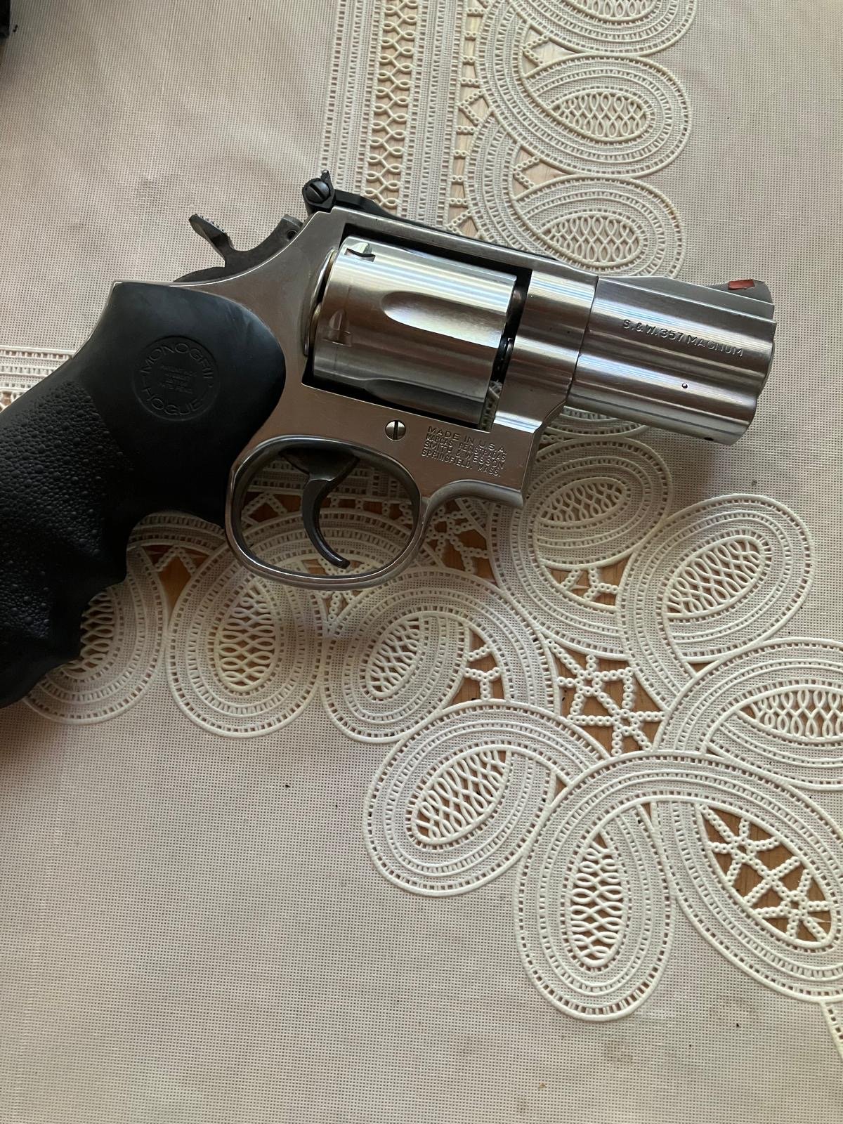 Satılık TABANCA – Smith & Wesson Model 586 – 357 Magnum – Bulundurma Ruhsatlı – Kırklareli – İlan 16562 – Görsel 16566