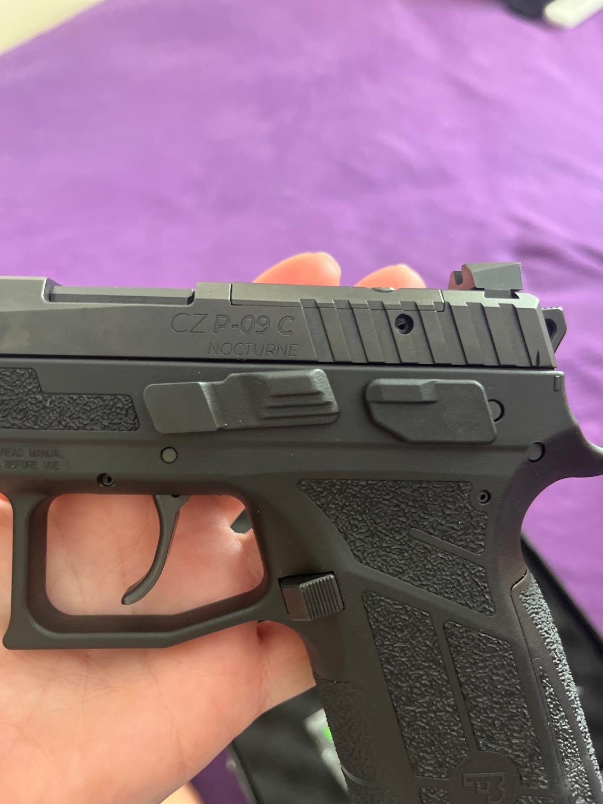 Satılık TABANCA – CZ P-09 – 9mm (9x19mm) – Taşıma Ruhsatlı – İzmir – İlan 16657 – Görsel 16668