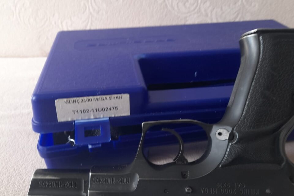 Satılık TABANCA – Sarsılmaz Kılınç – 9mm (9x19mm) – Bulundurma Ruhsatlı – Edirne – İlan 14811 – Görsel 14812