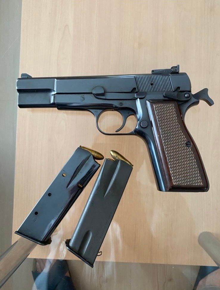 Satılık TABANCA – Browning HP (14'lü) – 9mm (9x19mm) – Bulundurma Ruhsatlı – İstanbul – İlan 16684 – Görsel 16686
