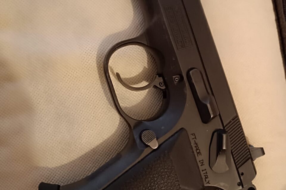 Satılık TABANCA – Sarsılmaz Tanfoglio – 9mm (9x19mm) – Taşıma Ruhsatlı – Ankara – İlan 16055 – Görsel 16057