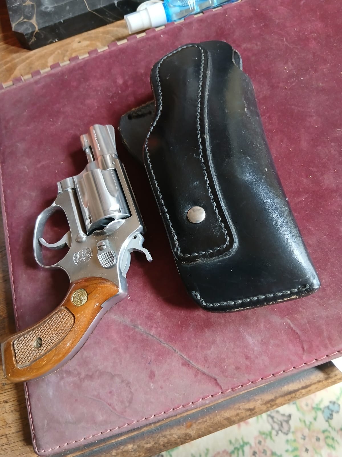 Satılık TABANCA – Smith & Wesson Model 60 – 38 Special – Taşıma Ruhsatlı – İstanbul – İlan 16549 – Görsel 16551