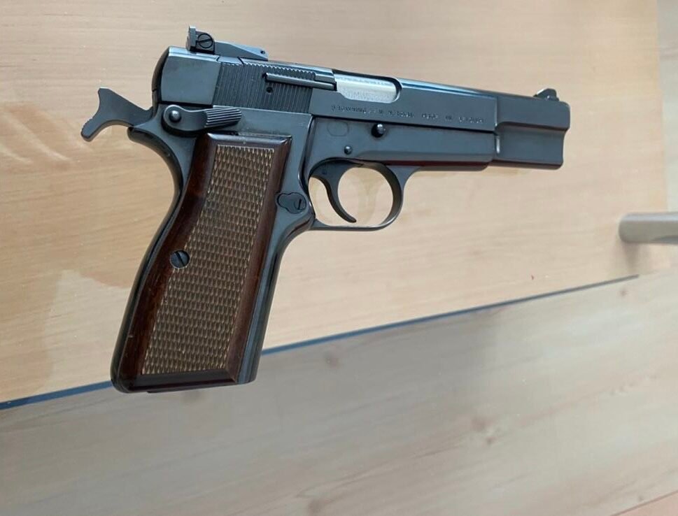 Satılık TABANCA – Browning HP (14'lü) – 9mm (9x19mm) – Bulundurma Ruhsatlı – İstanbul – İlan 16684 – Görsel 16685