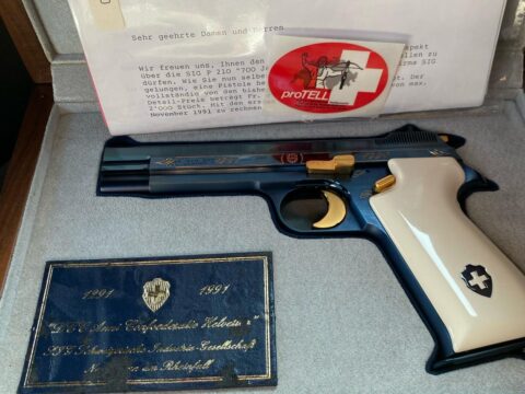 Satılık TABANCA – Sig Sauer P210 – 9mm (9x19mm) – Bulundurma Ruhsatlı – Ankara – İlan 15891 – Görsel 15892