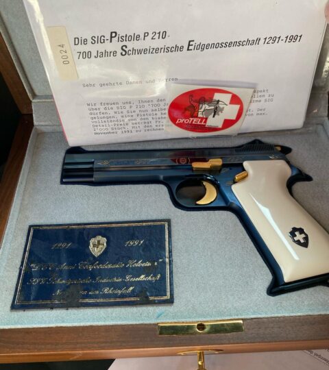 Satılık TABANCA – Sig Sauer P210 – 9mm (9x19mm) – Bulundurma Ruhsatlı – Ankara – İlan 15891 – Görsel 15892