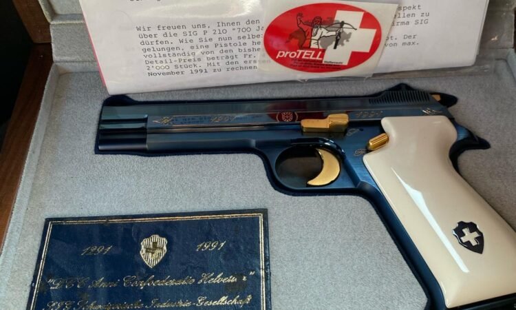 Satılık TABANCA – Sig Sauer P210 – 9mm (9x19mm) – Bulundurma Ruhsatlı – Ankara – İlan 15891 – Görsel 15892