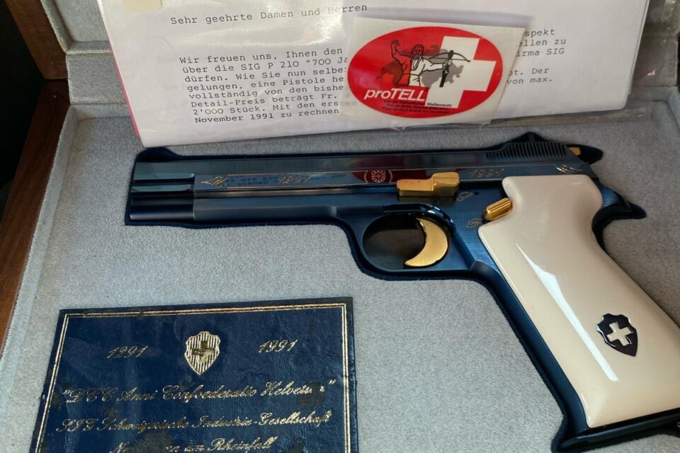 Satılık TABANCA – Sig Sauer P210 – 9mm (9x19mm) – Bulundurma Ruhsatlı – Ankara – İlan 15891 – Görsel 15892