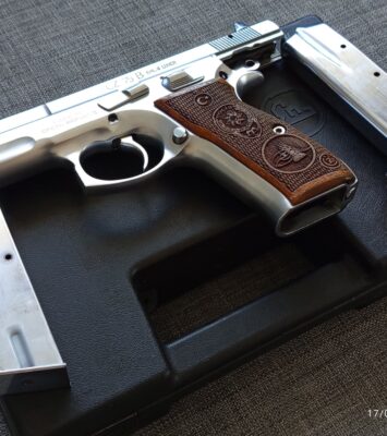 Satılık TABANCA – CZ 75 – 9mm (9x19mm) – Taşıma Ruhsatlı – Kocaeli – İlan 14625 – Görsel 14627