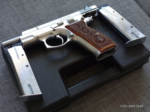 Satılık TABANCA – CZ 75 – 9mm (9x19mm) – Taşıma Ruhsatlı – Kocaeli – İlan 14625 – Görsel 14627