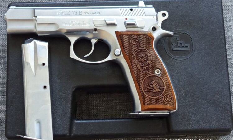 Satılık TABANCA – CZ 75 – 9mm (9x19mm) – Taşıma Ruhsatlı – Kocaeli – İlan 14625 – Görsel 14626