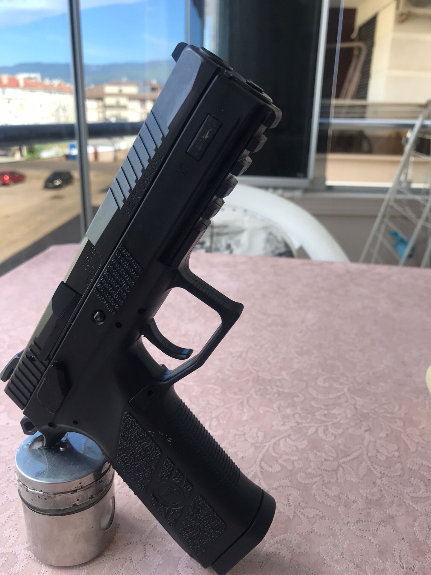 Satılık TABANCA – CZ P-09 – 9mm (9x19mm) – Bulundurma Ruhsatlı – İstanbul – İlan 15624 – Görsel 15627