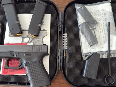 Satılık TABANCA – Glock 19 – 9mm (9x19mm) – Taşıma Ruhsatlı – Sakarya – İlan 14761 – Görsel 14762