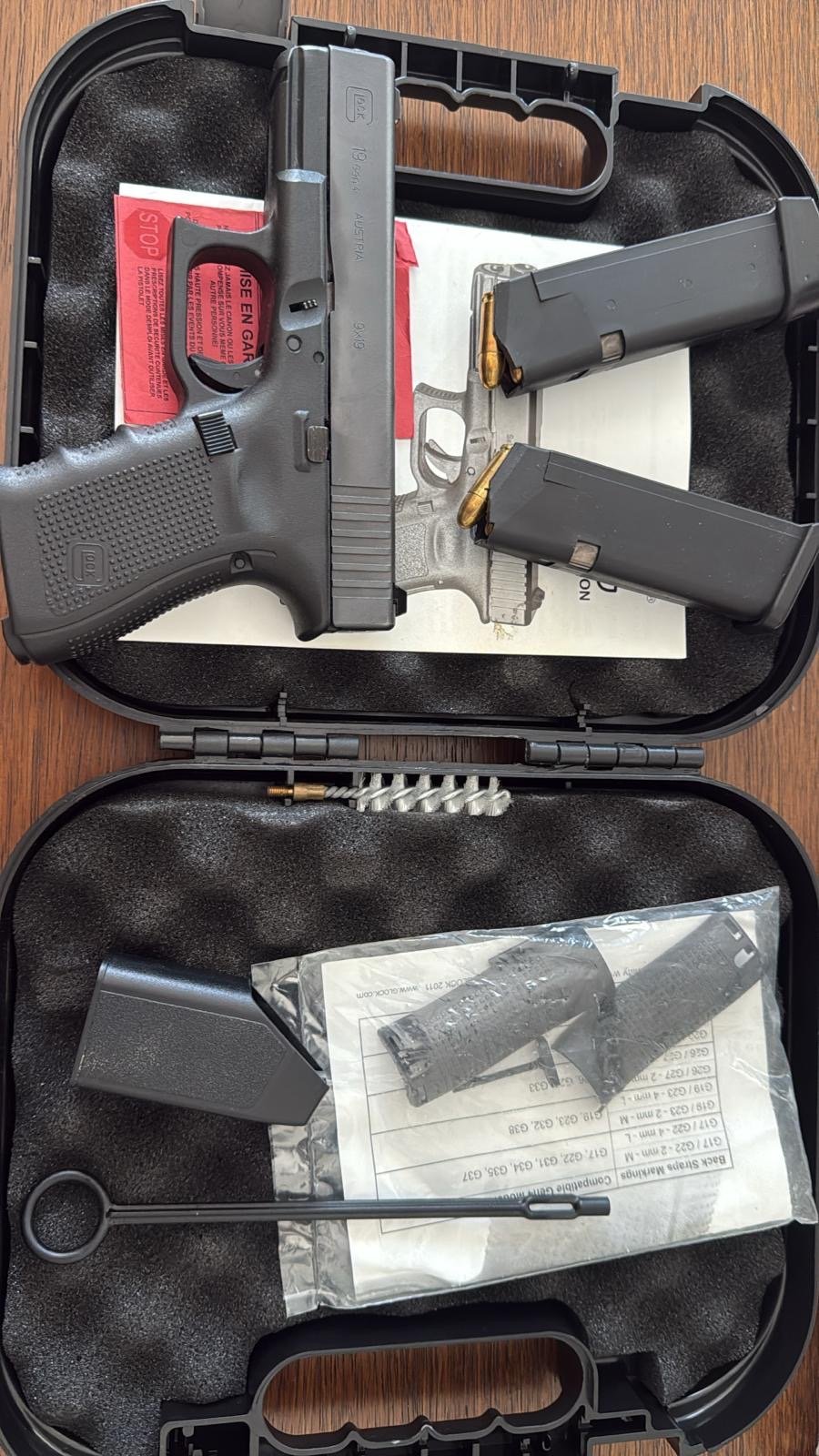 Satılık TABANCA – Glock 19 – 9mm (9x19mm) – Taşıma Ruhsatlı – Sakarya – İlan 14761 – Görsel 14762