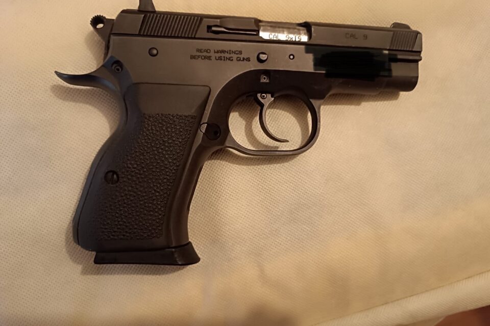 Satılık TABANCA – Sarsılmaz Tanfoglio – 9mm (9x19mm) – Taşıma Ruhsatlı – Ankara – İlan 16055 – Görsel 16056