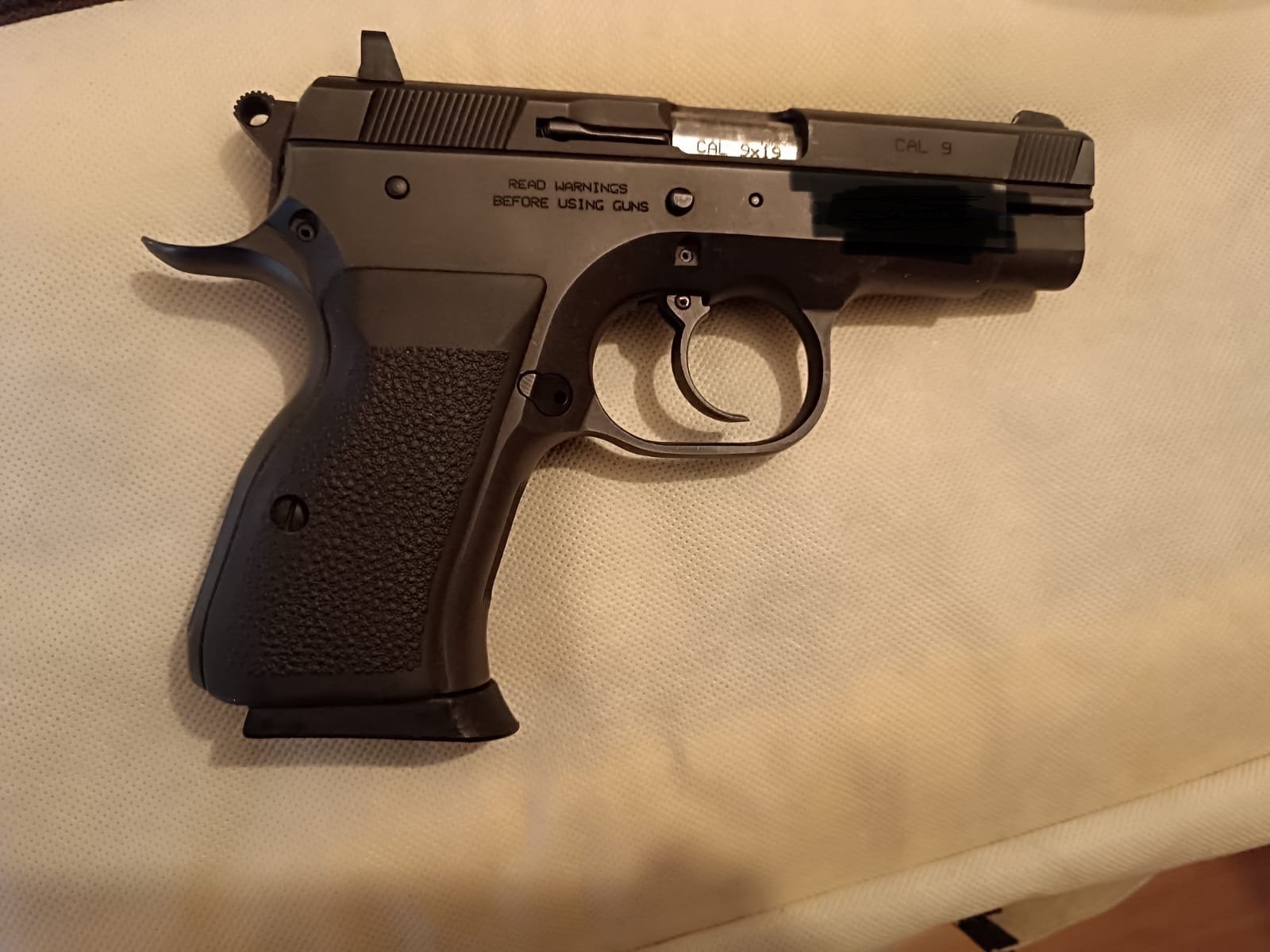 Sarsılmaz Tanfoglio 9mm | Silah ilanı # 6 Satılık TABANCA – Sarsılmaz Tanfoglio – 9mm (9x19mm) – Taşıma Ruhsatlı – Ankara – İlan 16055 – Görsel 16056