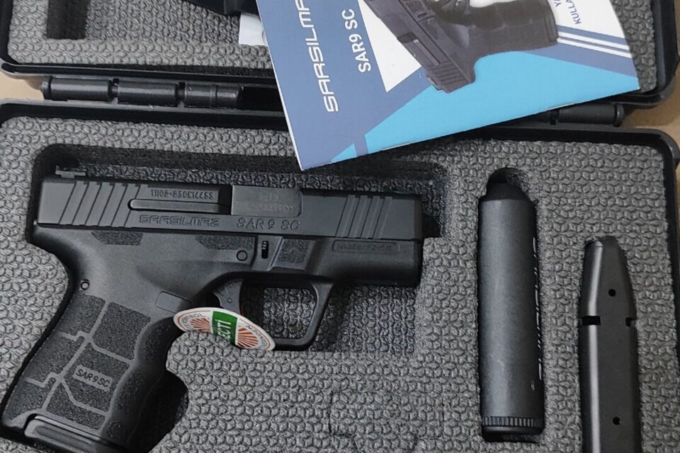 Satılık TABANCA – Sarsılmaz SAR9 – 9mm (9x19mm) – Taşıma Ruhsatlı – Gaziantep – İlan 16419 – Görsel 16422