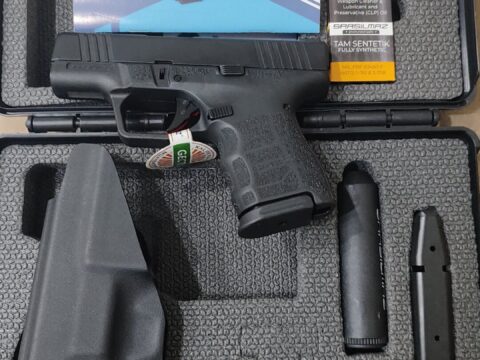 Satılık TABANCA – Sarsılmaz SAR9 – 9mm (9x19mm) – Taşıma Ruhsatlı – Gaziantep – İlan 16419 – Görsel 16421