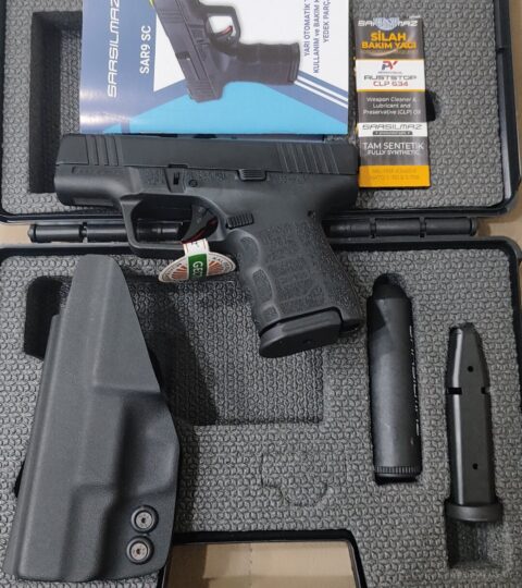 Satılık TABANCA – Sarsılmaz SAR9 – 9mm (9x19mm) – Taşıma Ruhsatlı – Gaziantep – İlan 16419 – Görsel 16421