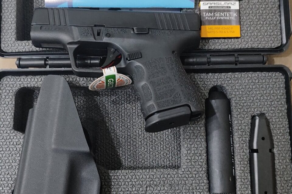 Satılık TABANCA – Sarsılmaz SAR9 – 9mm (9x19mm) – Taşıma Ruhsatlı – Gaziantep – İlan 16419 – Görsel 16421