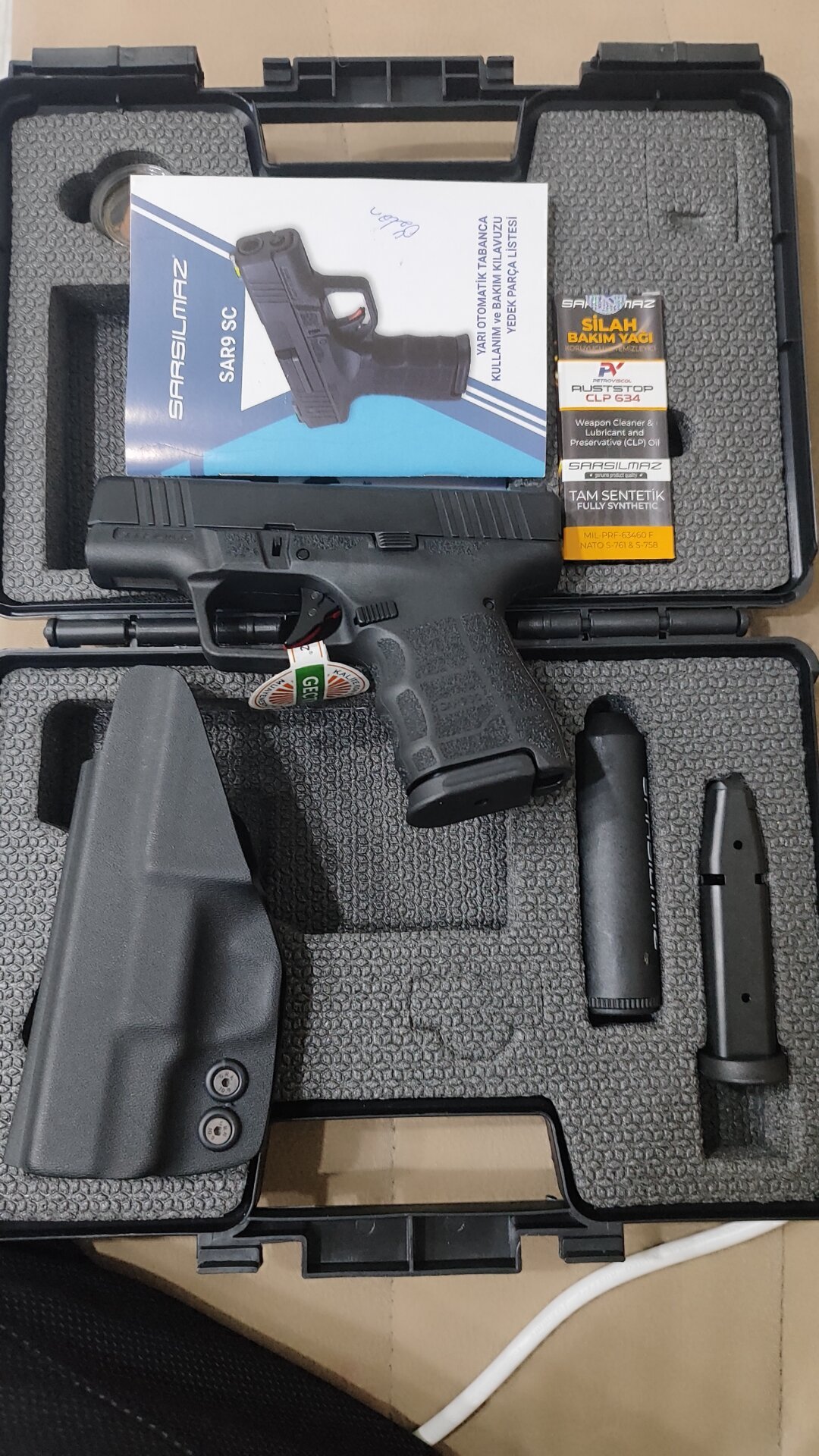 Sıfır Sarsılmaz SAR9 SC - Silahilan.com