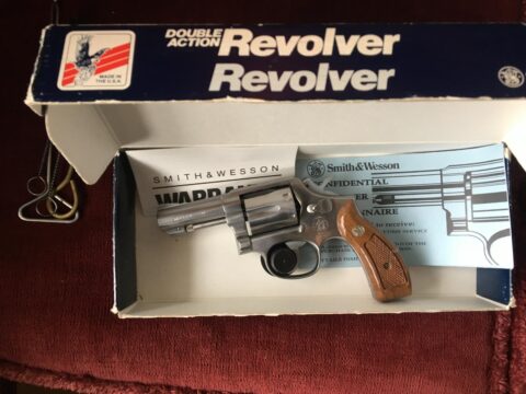 Satılık TABANCA – Smith & Wesson Model 13 – 38 Special – Taşıma Ruhsatlı – İstanbul – İlan 15474 – Görsel 15475