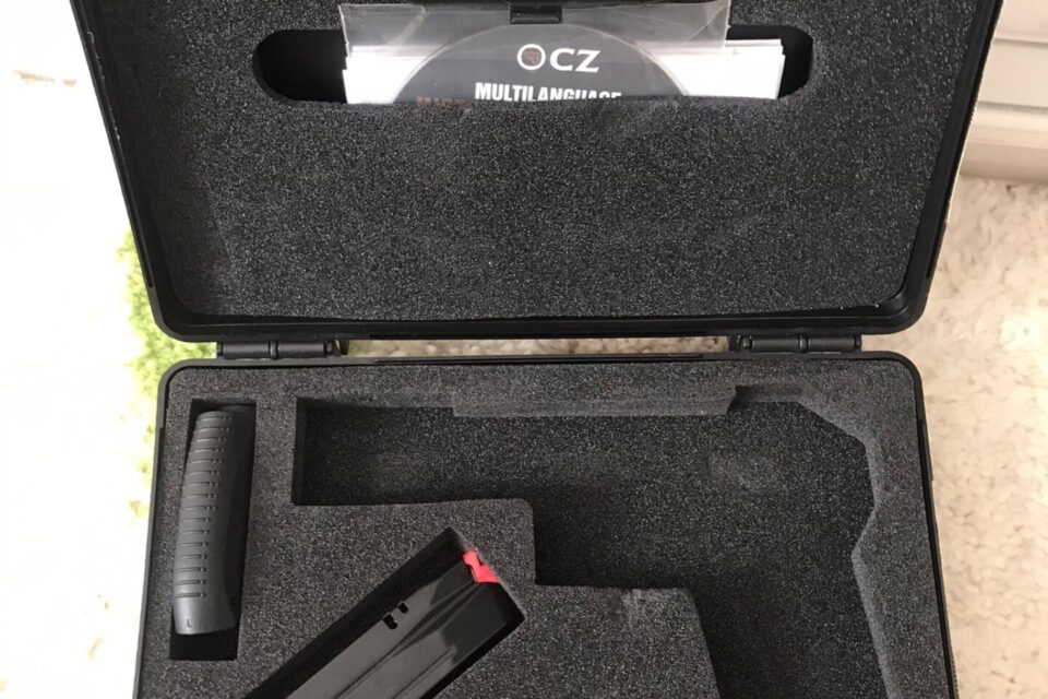 Satılık TABANCA – CZ P-09 – 9mm (9x19mm) – Bulundurma Ruhsatlı – İstanbul – İlan 15624 – Görsel 15625