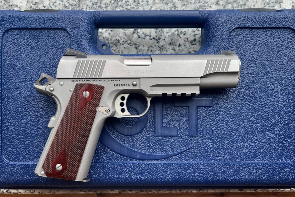 Satılık TABANCA – Colt 1911 – 45 ACP – Bulundurma Ruhsatlı – Trabzon – İlan 14844 – Görsel 14849