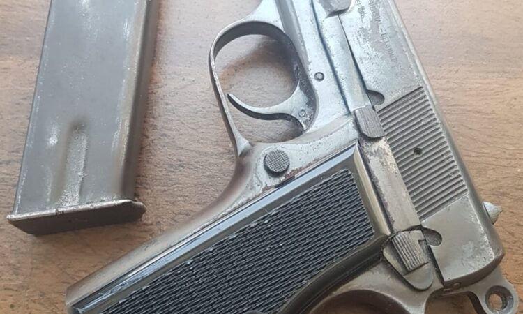 Satılık TABANCA – Browning HP (14'lü) – 9mm (9x19mm) – Taşıma Ruhsatlı – Manisa – İlan 15971 – Görsel 15973