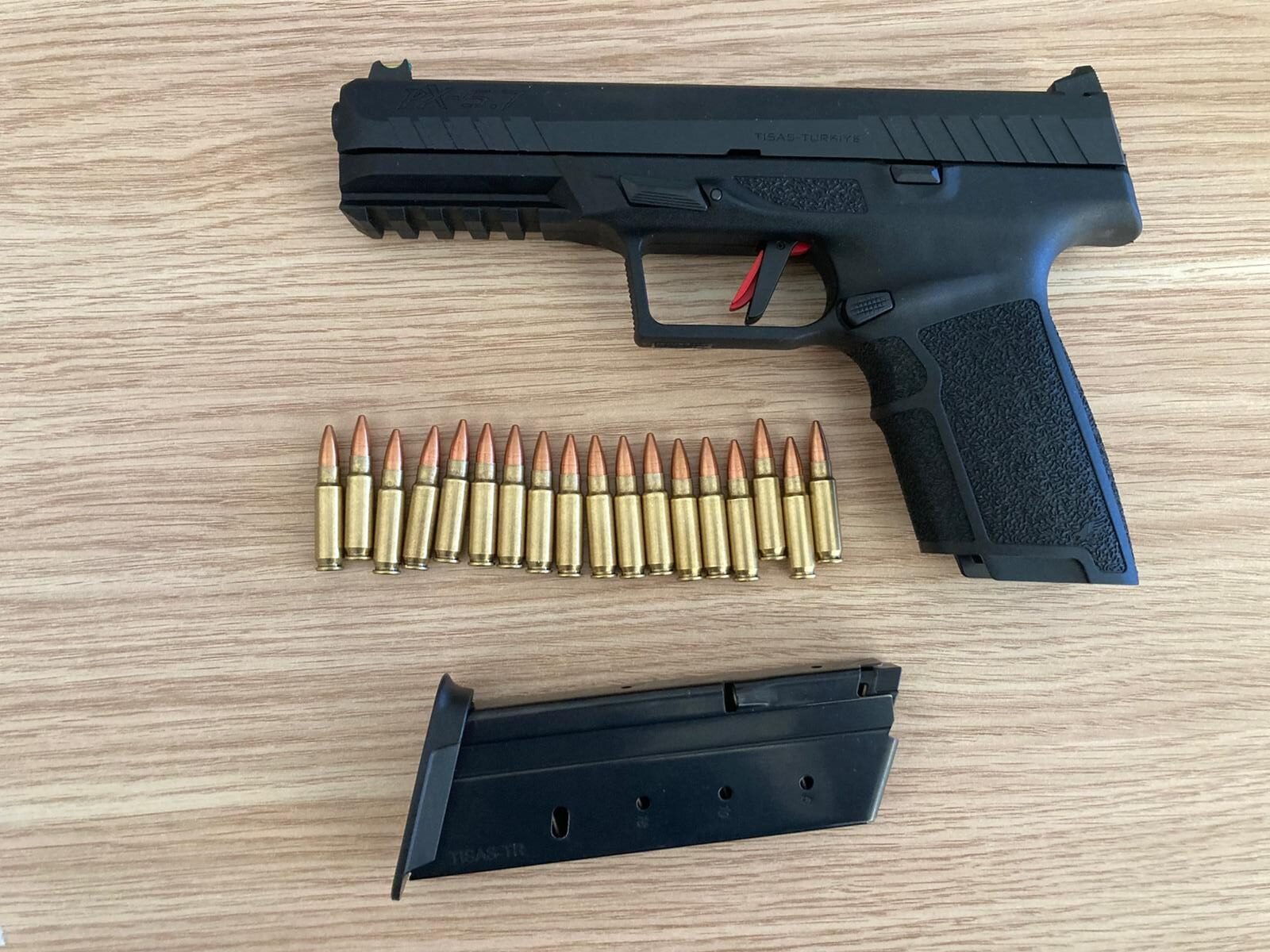 Satılık TABANCA – Tisaş PX-5.7 – 5.7×28mm – Taşıma Ruhsatlı – Çanakkale – İlan 16682 – Görsel 16683