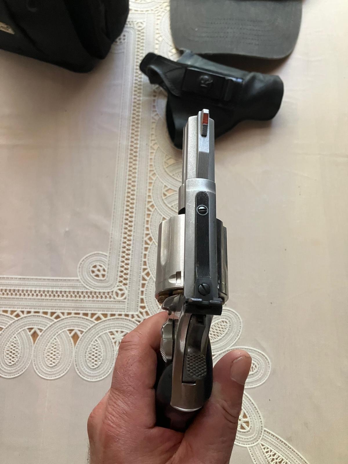 Satılık TABANCA – Smith & Wesson Model 586 – 357 Magnum – Bulundurma Ruhsatlı – Kırklareli – İlan 16562 – Görsel 16563