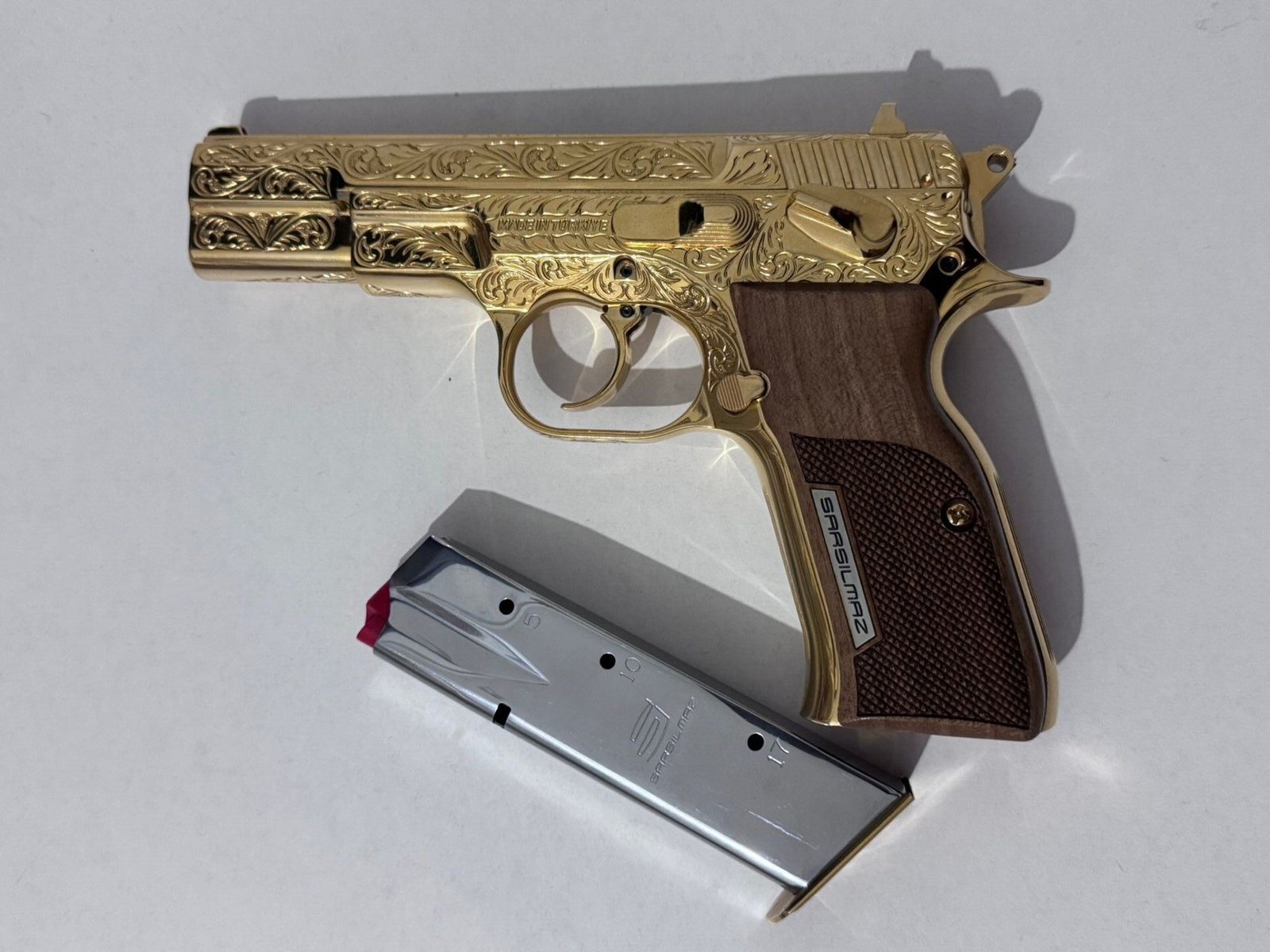 Satılık TABANCA – Sarsılmaz Kılınç – 9mm (9x19mm) – Bulundurma Ruhsatlı – İstanbul – İlan 16215 – Görsel 16218