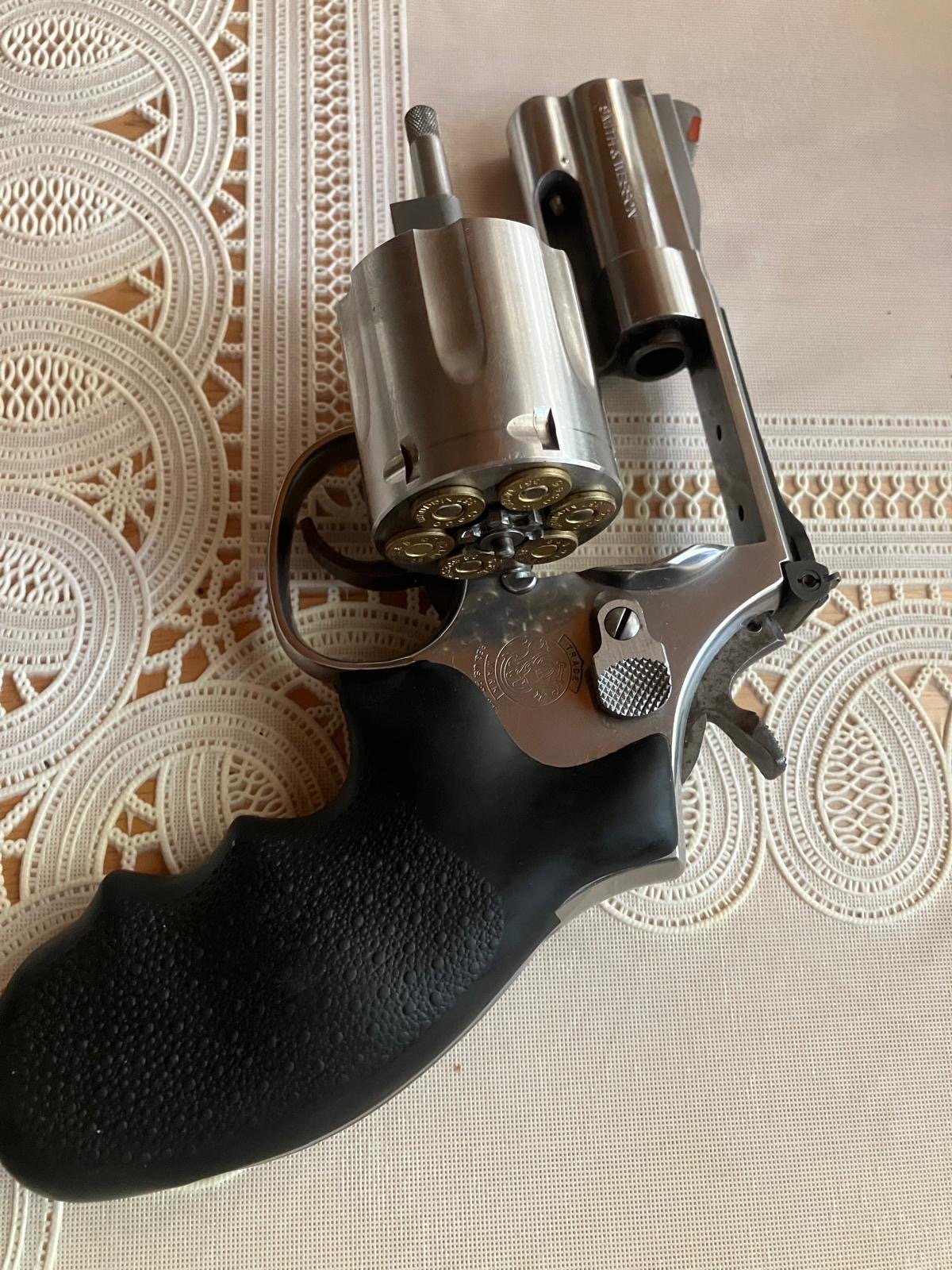 Satılık TABANCA – Smith & Wesson Model 586 – 357 Magnum – Bulundurma Ruhsatlı – Kırklareli – İlan 16562 – Görsel 16564