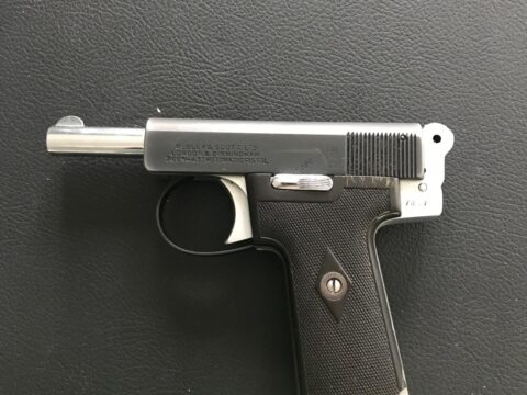 Satılık TABANCA – Webley & Scott Model 1910 – 7.65mm (.32 ACP) – Taşıma Ruhsatlı – İstanbul – İlan 15226 – Görsel 15228