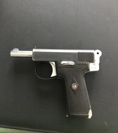 Satılık TABANCA – Webley & Scott Model 1910 – 7.65mm (.32 ACP) – Taşıma Ruhsatlı – İstanbul – İlan 15226 – Görsel 15228