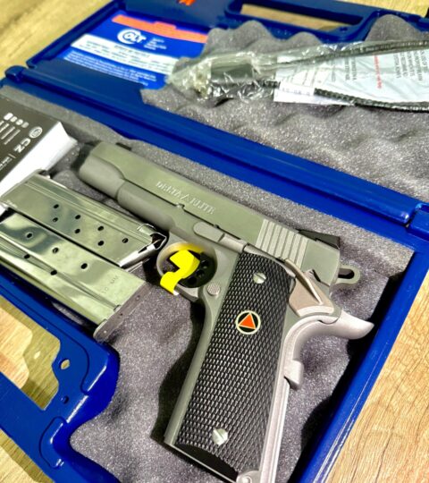 Satılık TABANCA – Colt Delta Elite – 10mm Auto – Taşıma Ruhsatlı – Kocaeli – İlan 14724 – Görsel 14726