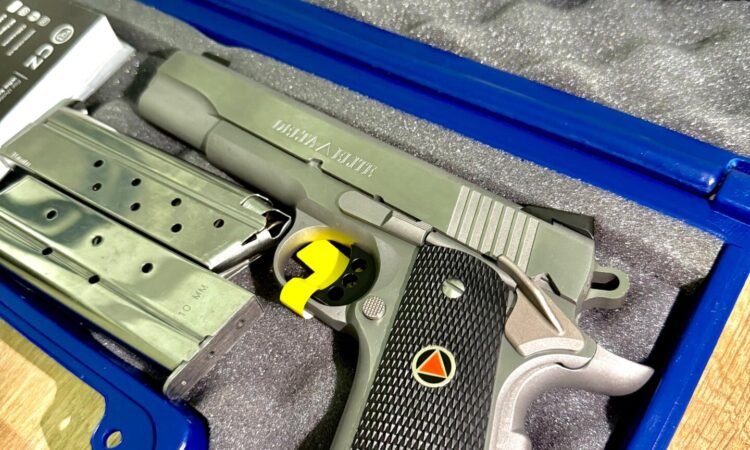 Satılık TABANCA – Colt Delta Elite – 10mm Auto – Taşıma Ruhsatlı – Kocaeli – İlan 14724 – Görsel 14726