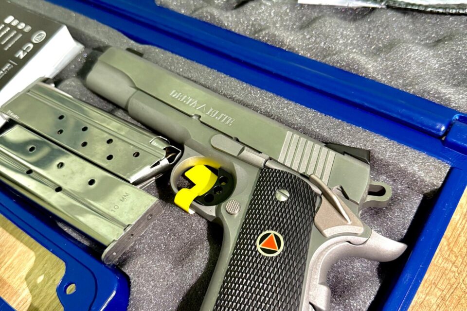 Satılık TABANCA – Colt Delta Elite – 10mm Auto – Taşıma Ruhsatlı – Kocaeli – İlan 14724 – Görsel 14726