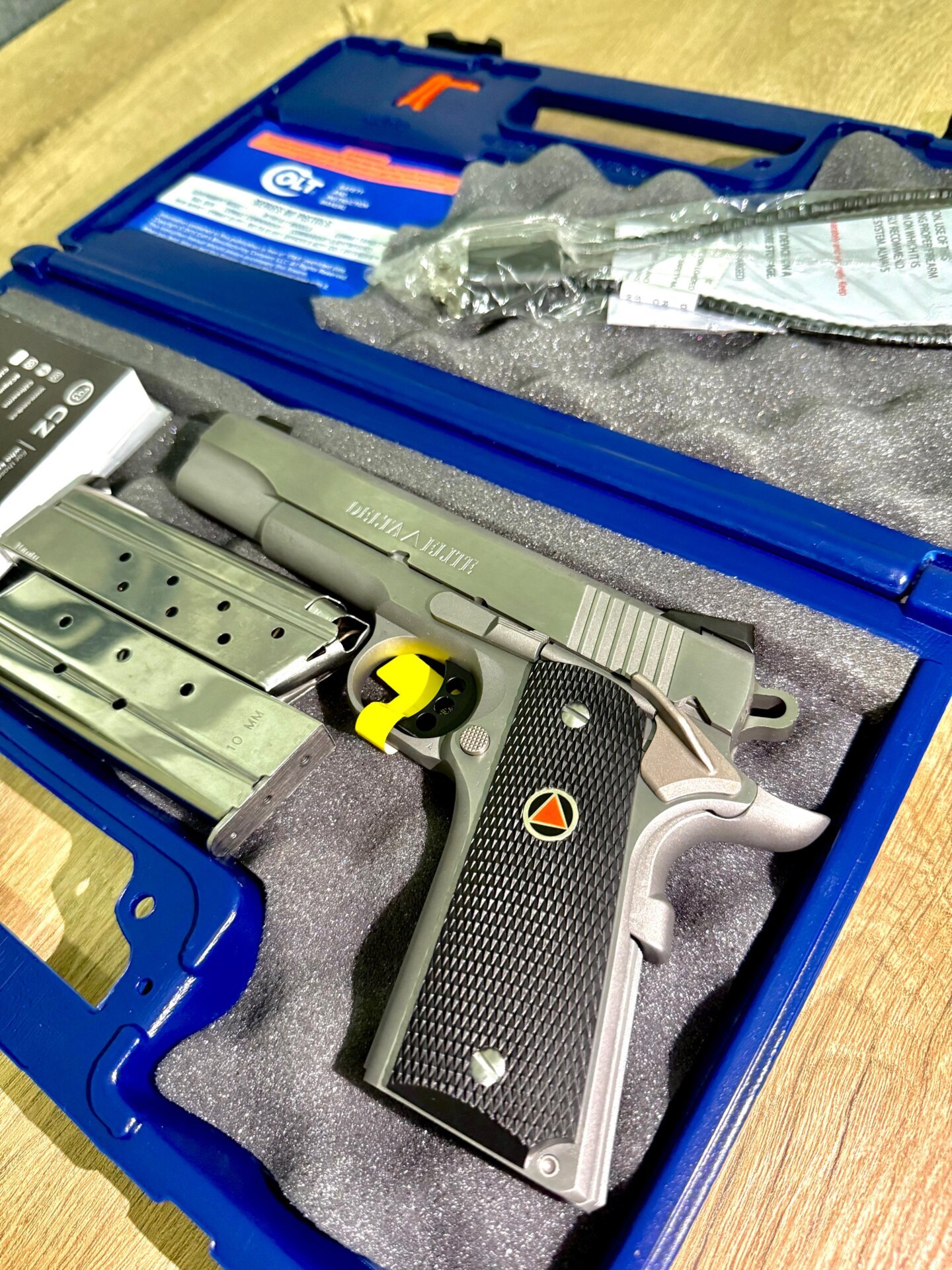 Satılık TABANCA – Colt Delta Elite – 10mm Auto – Taşıma Ruhsatlı – Kocaeli – İlan 14724 – Görsel 14726