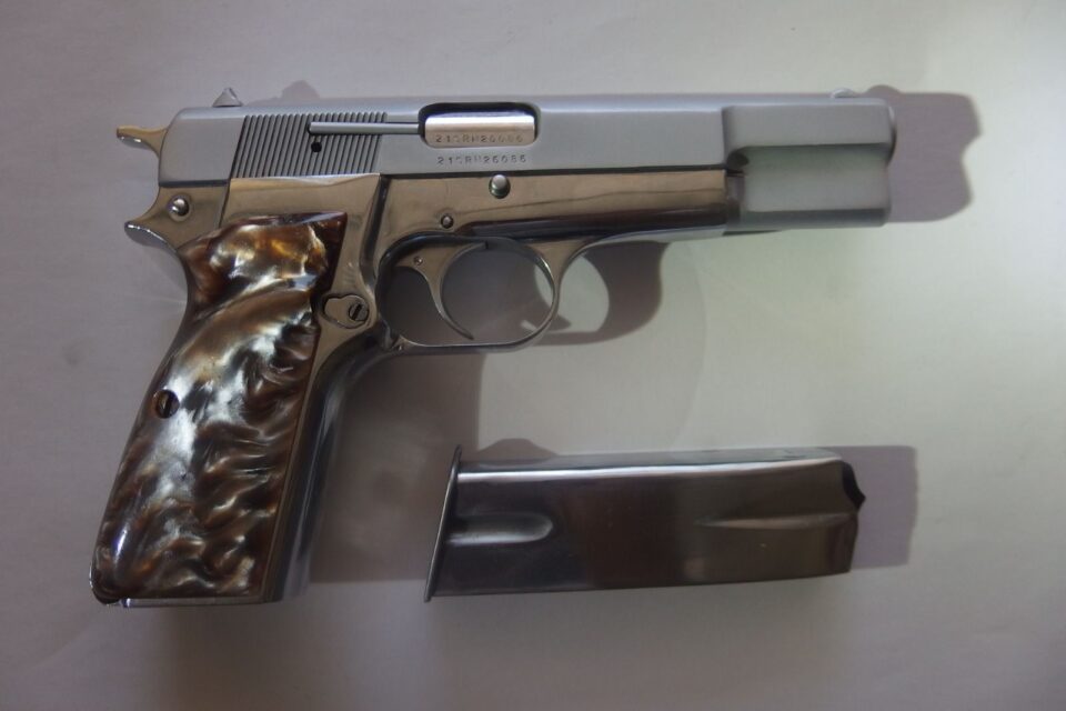 Satılık TABANCA – Browning HP (14'lü) – 9mm (9x19mm) – Taşıma Ruhsatlı – Bursa – İlan 15664 – Görsel 15666