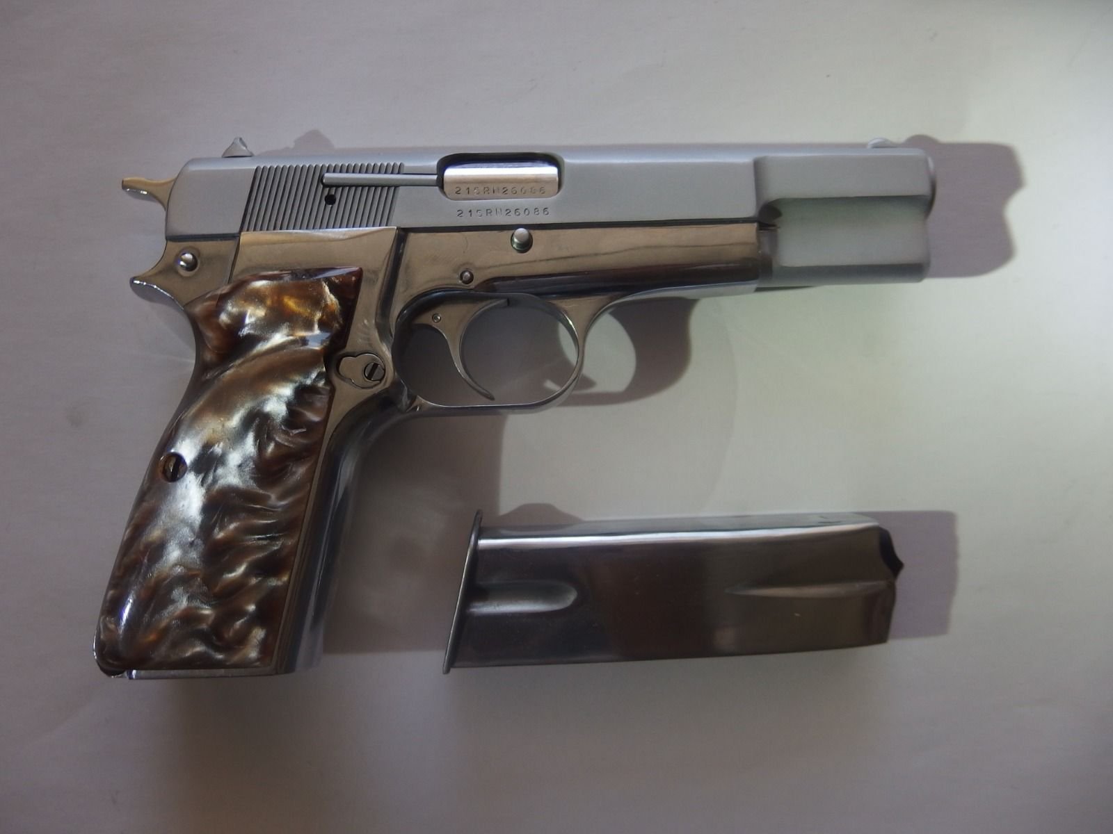 Satılık TABANCA – Browning HP (14'lü) – 9mm (9x19mm) – Taşıma Ruhsatlı – Bursa – İlan 15664 – Görsel 15666