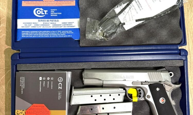 Satılık TABANCA – Colt Delta Elite – 10mm Auto – Taşıma Ruhsatlı – Kocaeli – İlan 14724 – Görsel 14725