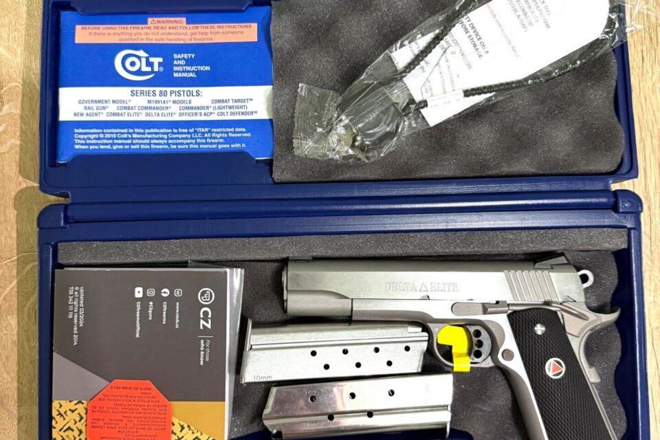 Satılık TABANCA – Colt Delta Elite – 10mm Auto – Taşıma Ruhsatlı – Kocaeli – İlan 14724 – Görsel 14725