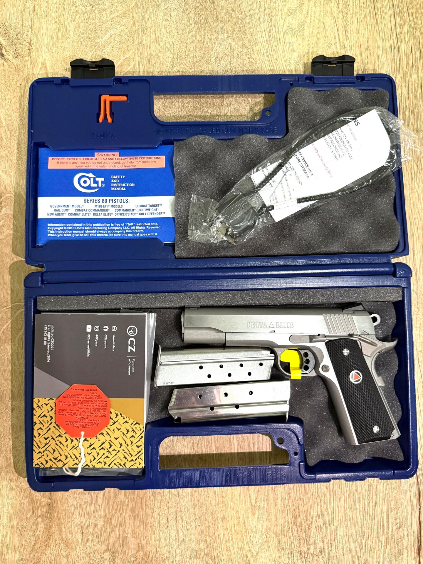 Satılık TABANCA – Colt Delta Elite – 10mm Auto – Taşıma Ruhsatlı – Kocaeli – İlan 14724 – Görsel 14725