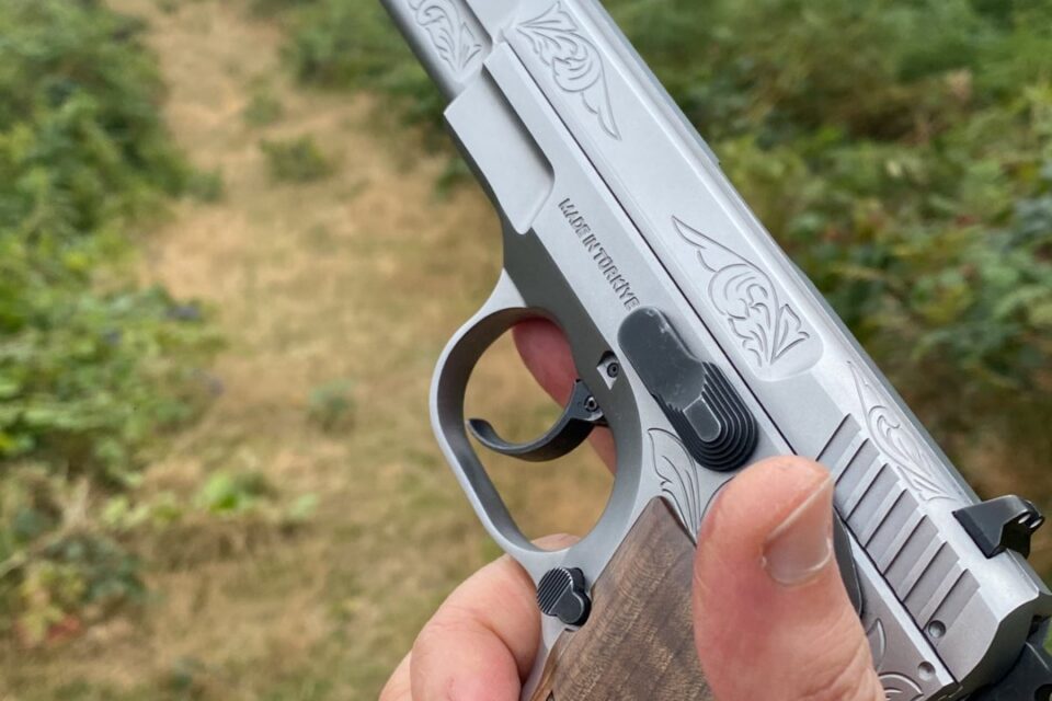 Satılık TABANCA – Sarsılmaz Kılınç – 9mm (9x19mm) – Bulundurma Ruhsatlı – Trabzon – İlan 15933 – Görsel 15934