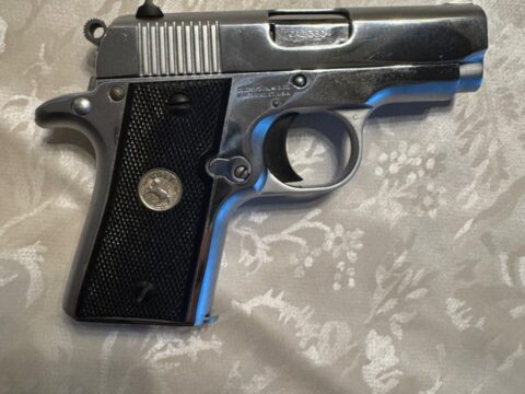 Satılık TABANCA – Colt Mustang – 380 Auto (Kısa 9) – Taşıma Ruhsatlı – Muğla – İlan 16346 – Görsel 16347