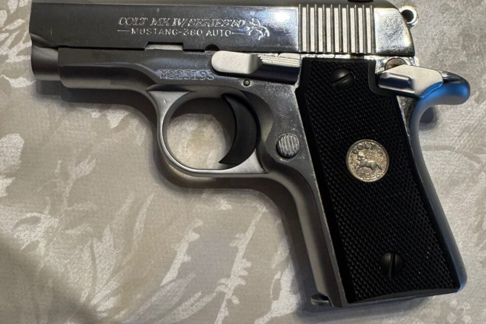 Satılık TABANCA – Colt Mustang – 380 Auto (Kısa 9) – Taşıma Ruhsatlı – Muğla – İlan 16346 – Görsel 16348