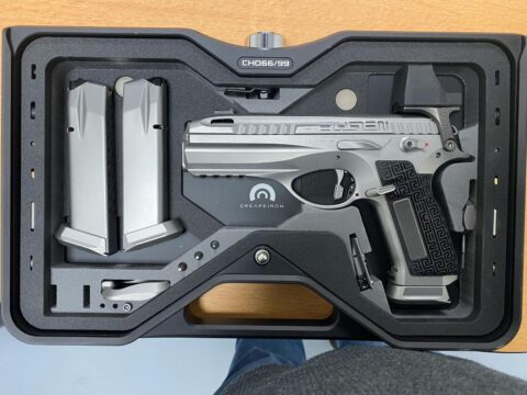 Satılık TABANCA – Creapeiron Elysien – 9mm (9x19mm) – Taşıma Ruhsatlı – İzmir – İlan 15541 – Görsel 15542