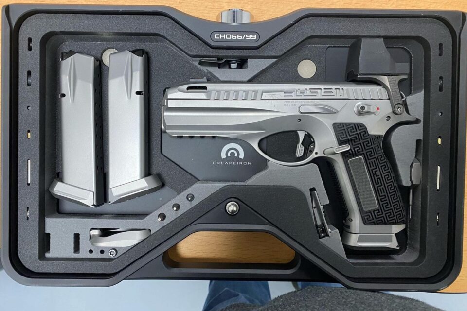 Satılık TABANCA – Creapeiron Elysien – 9mm (9x19mm) – Taşıma Ruhsatlı – İzmir – İlan 15541 – Görsel 15542