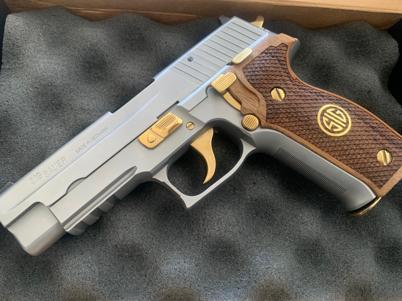 Satılık TABANCA – Sig Sauer P226 – 9mm (9x19mm) – Taşıma Ruhsatlı – Adana – İlan 16383 – Görsel 16384